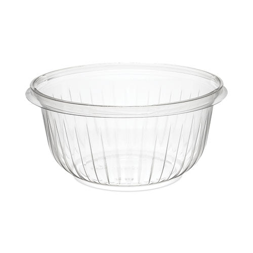 Presentabowls Clear Bowls, 16 Oz, Plastic, 63/bag, 504/carton