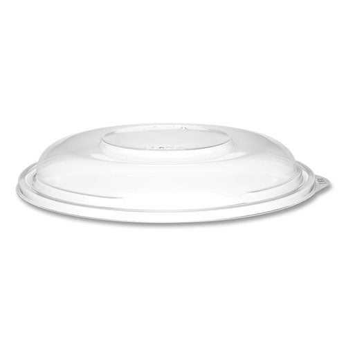 Presentabowls Lids, Clear, Fits 24-64 Oz Bowls, 7.3" Diameter X 1.1"hj, Plastic, 252/carton