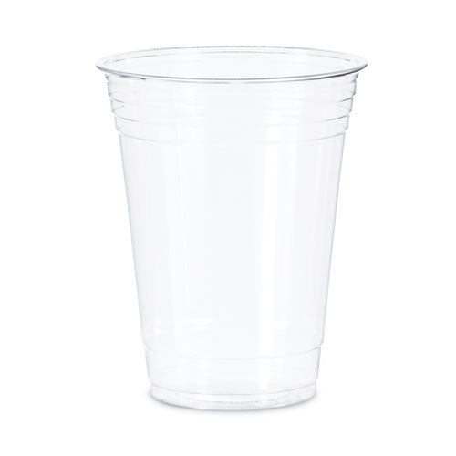 Ultra Clear Pet Cups, Squat, 16 Oz, 50/pack