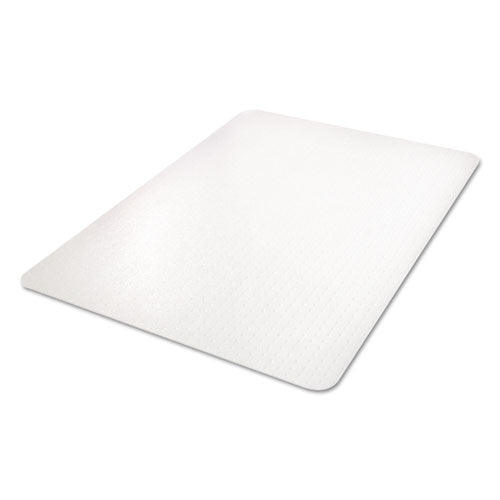 All Day Use Chair Mat - All Carpet Types, 46 X 60, Rectangle, Clear