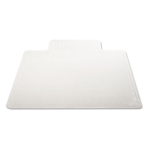 Duramat Moderate Use Chair Mat For Low Pile Carpet, 46 X 60, Wide Lipped, Clear