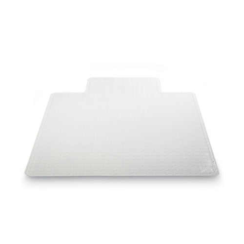 Supermat Frequent Use Chair Mat, Med Pile Carpet, Roll, 36 X 48, Lipped, Clear