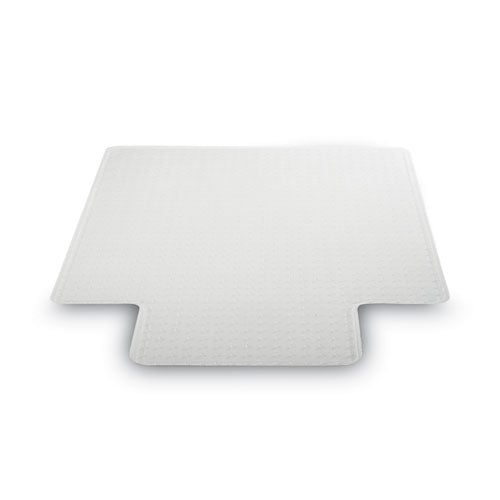 Supermat Frequent Use Chair Mat, Med Pile Carpet, Roll, 36 X 48, Lipped, Clear