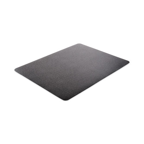 Supermat Frequent Use Chair Mat For Medium Pile Carpet, 45 X 53, Rectangular, Black