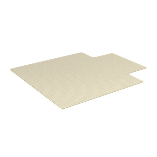 Oceanmat Carpet Chair Mat, 45 X 53, Lipped, Clear