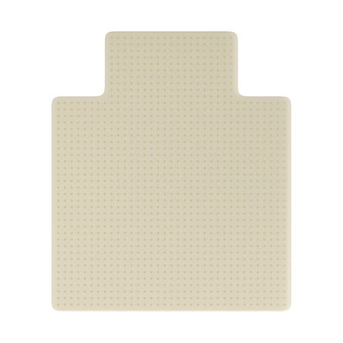 Oceanmat Carpet Chair Mat, 45 X 53, Lipped, Clear