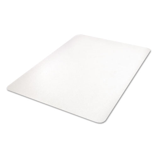 All Day Use Chair Mat - Hard Floors, 36 X 48, Rectangular, Clear