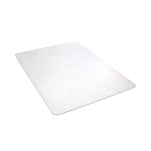 Antimicrobial Chair Mat, Rectangular, 45 X 53, Clear