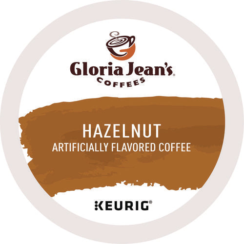 Hazelnut Coffee K-cups, 24/box