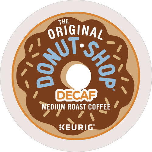 Donut Shop Decaf Coffee K-cups, 24/box