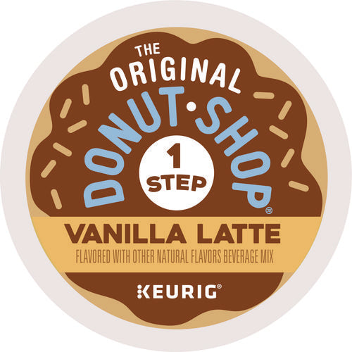 Vanilla One Step Latte K-cup, 20/box