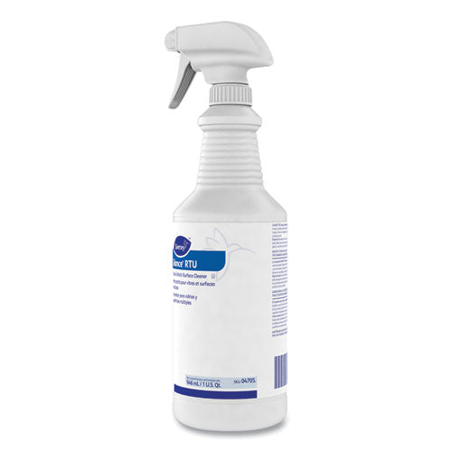 Glance Glass And Multi-surface Cleaner, Original, (12) 32 Oz Capped Bottles And One Trigger Sprayer