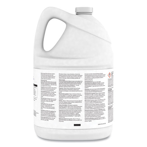 Breakdown Odor Eliminator, Fresh Scent, Liquid, 1 Gal Bottle