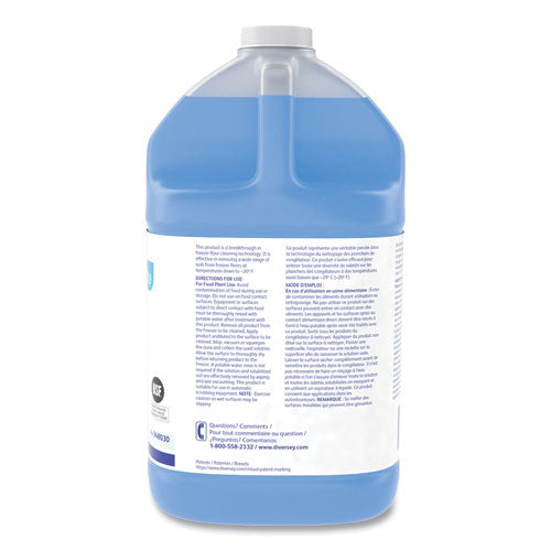 Suma Freeze D2.9 Floor Cleaner, Liquid, 1 Gal, 4/carton