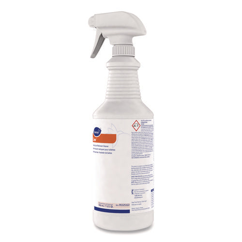 Foaming Acid Restroom Cleaner, Fresh Scent, 32 Oz Spray Bottle, 12/carton