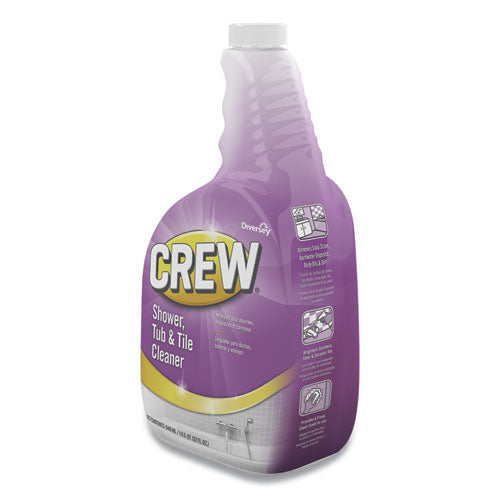 Crew Shower, Tub And Tile Cleaner, Liquid, 32 Oz