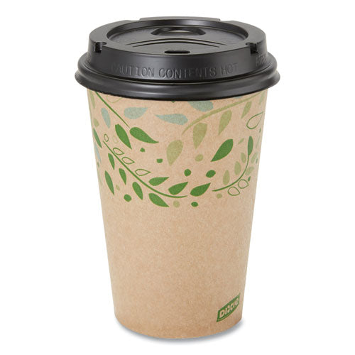 Ecosmart Recycled Hot/cold Cups, 16 Oz, Kraft/green, 1,000/carton