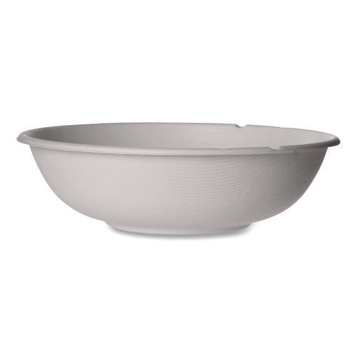 Vanguard Renewable And Compostable Sugarcane Bowls, Bowl, 32 Oz, White, 400/carton