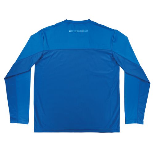 Chill-its 6689 Cooling Long Sleeve Sun Shirt With Uv Protection, 2x-large, Blue