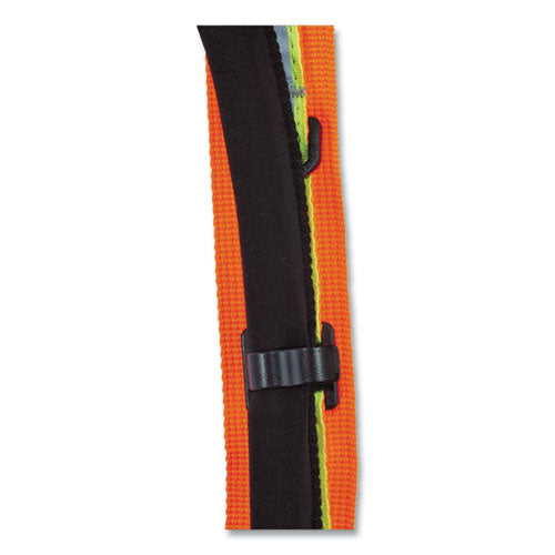 Chill-its 5155 Low Profile Hydration Pack, 2 L, Hi-vis Orange