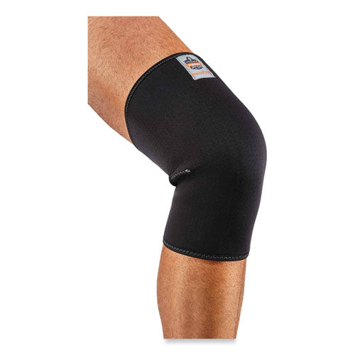 Proflex 600 Neoprene Single Layer Knee Sleeve, Large, Black