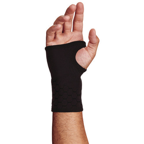 Proflex 660 Wrist Support Sleeve, Small, Fits Left Hand/right Hand, Black