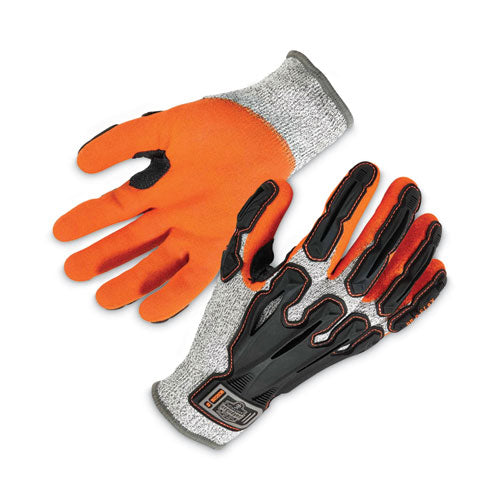 Proflex 922cr Nitrile Coated Cut-resistant Gloves, Gray, X-large, Pair