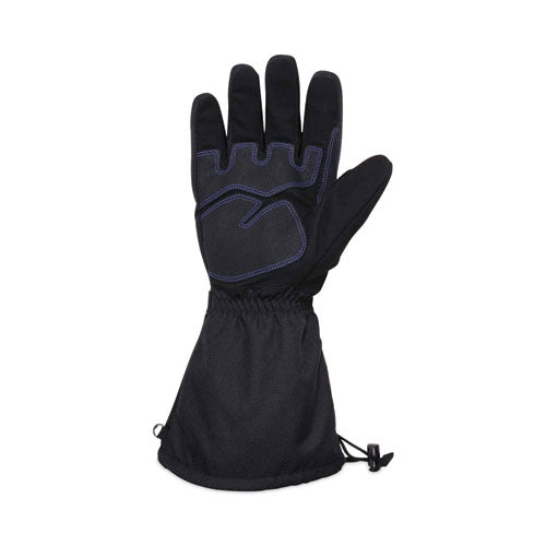 Proflex 825wp Thermal Waterproof Winter Work Gloves, Black, X-large, Pair