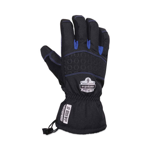 Proflex 819wp Extreme Thermal Wp Gloves, Black, X-large, Pair