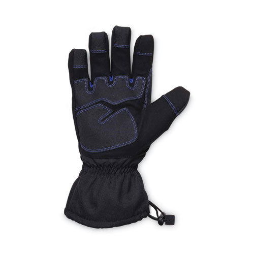 Proflex 819wp Extreme Thermal Wp Gloves, Black, 2x-large, Pair