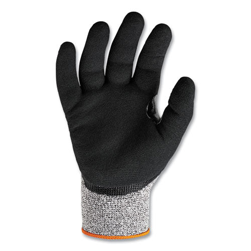 Proflex 7031-case Ansi A3 Nitrile-coated Cr Gloves, Gray, 2x-large, 144 Pairs/carton