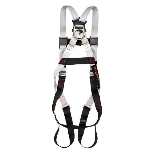 3201 Harness Plus 4 Ft Travel Restraint Lanyard 3197/3198