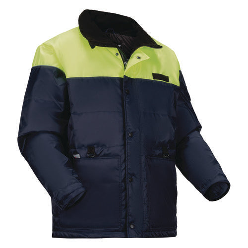 N-ferno 6476 Insulated Freezer Jacket, X-large, Navy