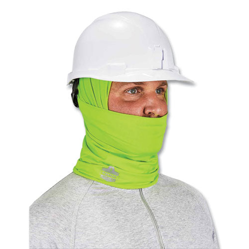 Chill-its 6487 Cooling Performance Knit Multi-band, Polyester/spandex, One Size Fits Most, Hi-vis Lime