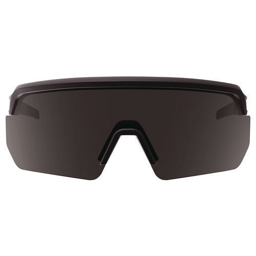 Skullerz Aegir-afaspm Anti-scratch And Enhanced Anti-fog Safety Glasses, Matte Black Frame, Smoke Polycarb Lens