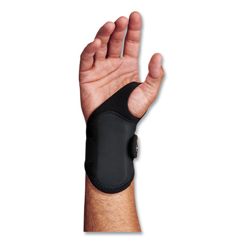 Proflex 4020 Lightweight Wrist Support, Large/x-large, Fits Left Hand, Black