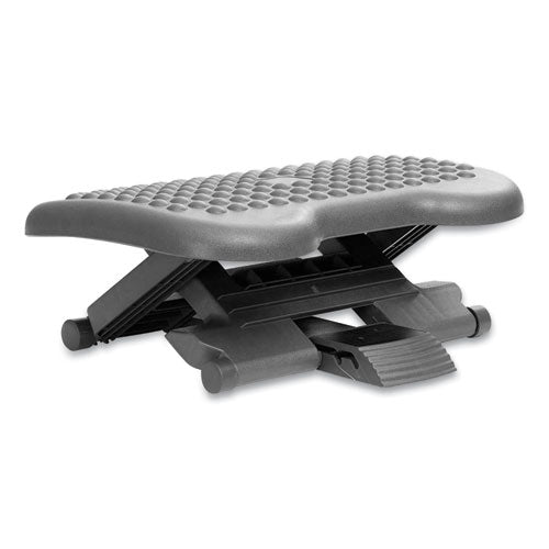 Comfy Footrest, 18w X 13.4d X 4.3h, Black