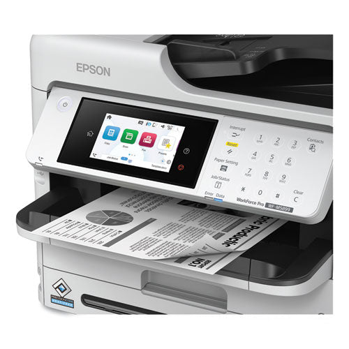 Workforce Pro Wf-m5899 Monochrome Mfp Printer, Copy/fax/print/scan