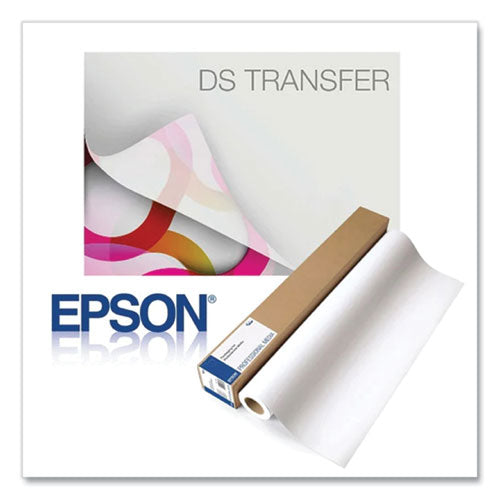 Dye Sub Transfer Paper, 75 Gsm, 44" X 500 Ft, Matte White