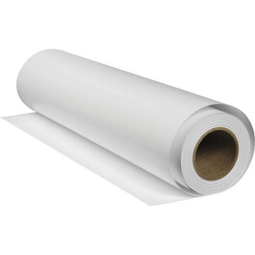 Enhanced Photo Paper Roll, 10.3 Mil, 24" X 100 Ft, Matte White