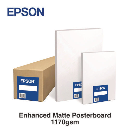 Enhanced Matte Posterboard, 30 X 40, White, 5/pack