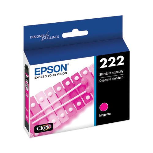 T222320s (t222) Claria Ink, 165 Page-yield, Magenta