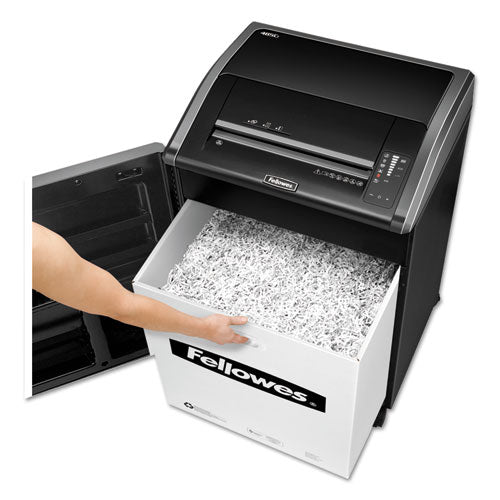 Powershred 485ci 100% Jam Proof Cross-cut Shredder, 30 Manual Sheet Capacity, Taa Compliant