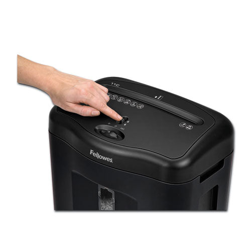 Powershred 11c Cross-cut Shredder, 11 Manual Sheet Capacity