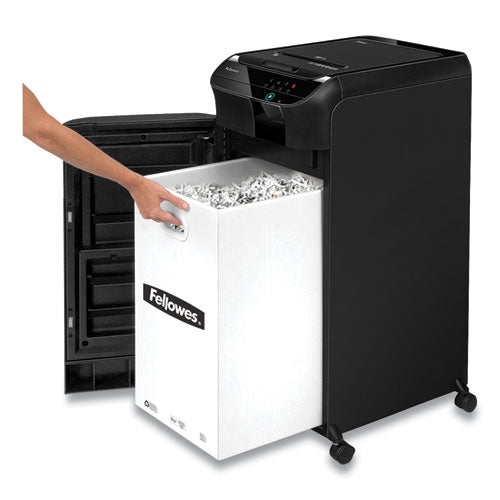 Automax 550c Auto Feed Cross-cut Shredder, 550 Auto/14 Manual Sheet Capacity