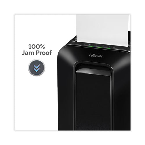 Powershred Lx170 Cross-cut Shredder, 12 Manual Sheet Capacity