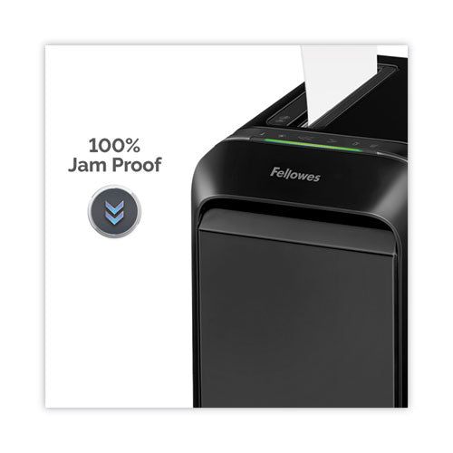 Powershred Lx190 Cross-cut Shredder, 20 Manual Sheet Capacity