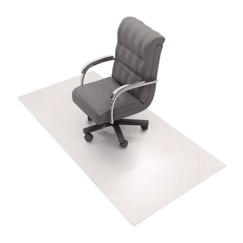 Cleartex Ultimat Xxl Polycarbonate Chair Mat For Hard Floors, 60" W X 60" L, Clear