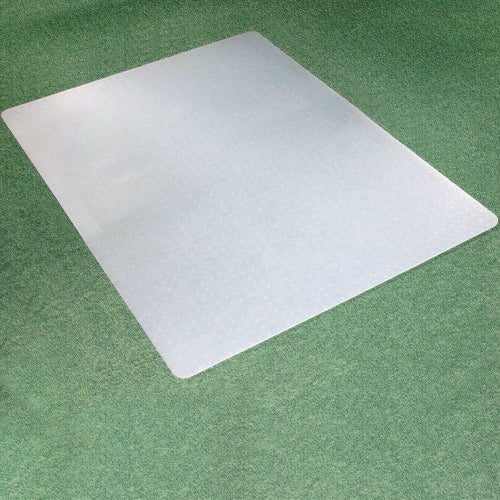 Cleartex Polypropylene Chair Mat For Carpets, 29" W X 46" L, Translucent