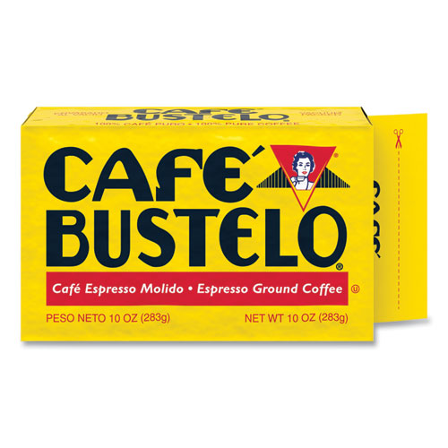 Coffee, Espresso, 10 Oz Brick Pack, 24/carton